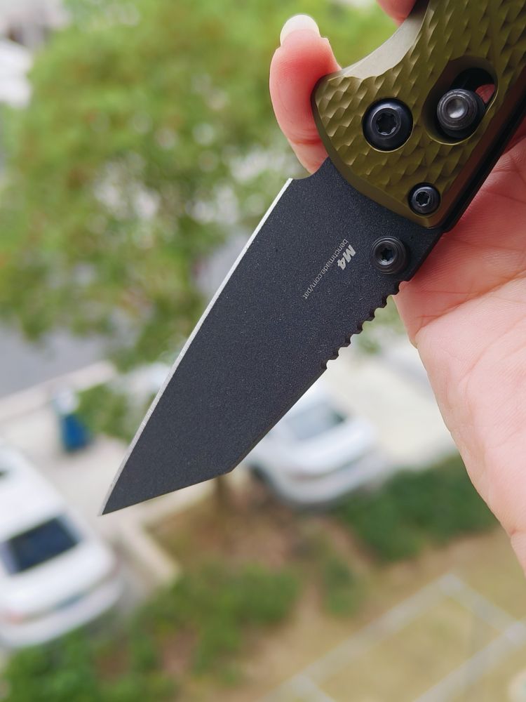 benchmade 290BK-2 CPM-M4钢 铝合金柄 2100