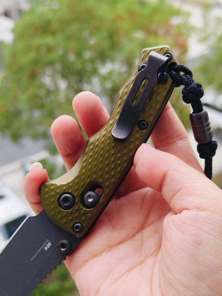 benchmade 290BK-2 CPM-M4钢 铝合金柄 2100