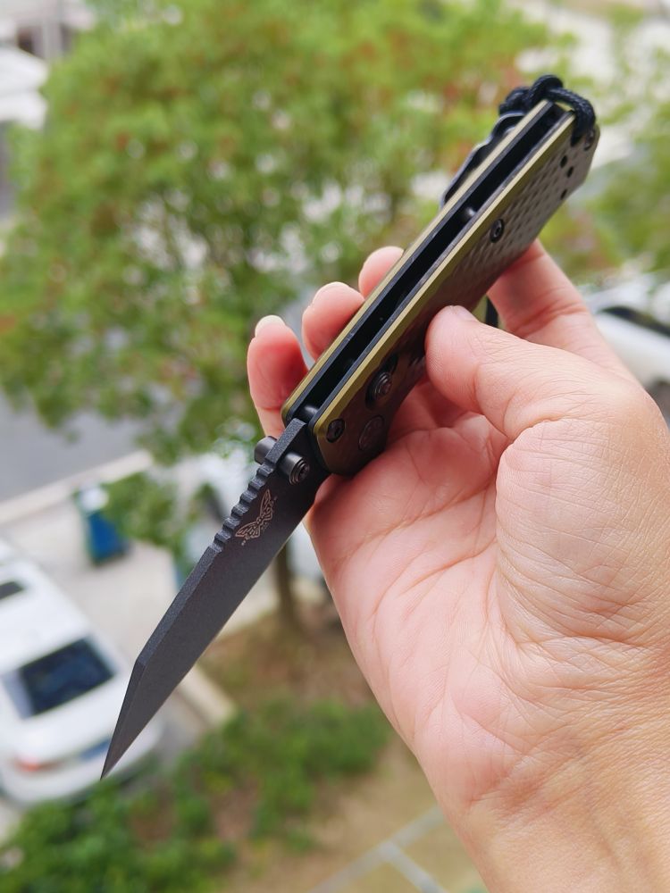 benchmade 290BK-2 CPM-M4钢 铝合金柄 2100