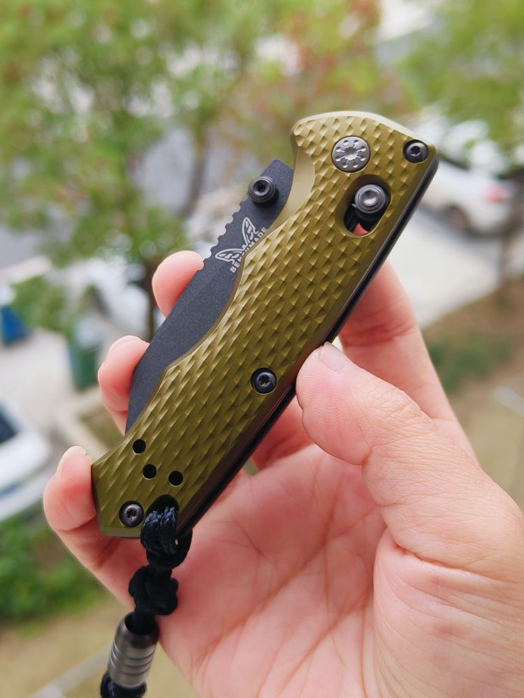 benchmade 290BK-2 CPM-M4钢 铝合金柄 2100