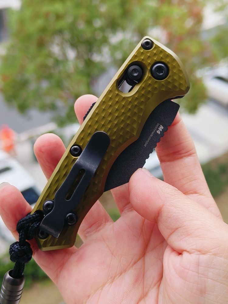 benchmade 2950BK-2 CPM-M4钢 铝合金柄 自动 2270