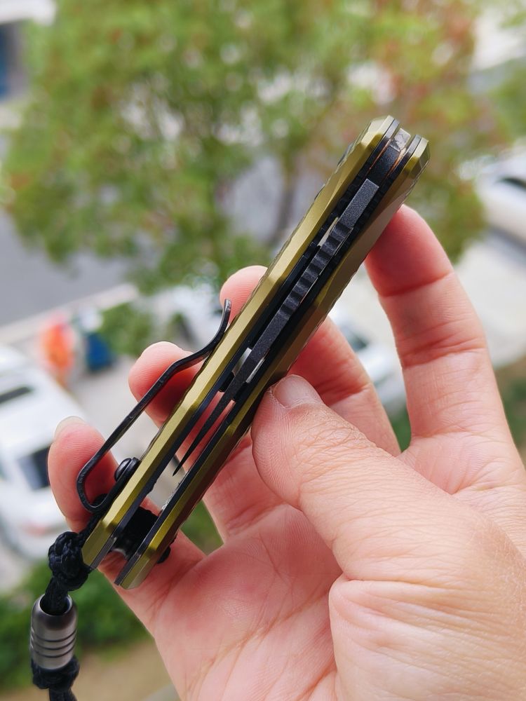 benchmade 2950BK-2 CPM-M4钢 铝合金柄 自动 2270