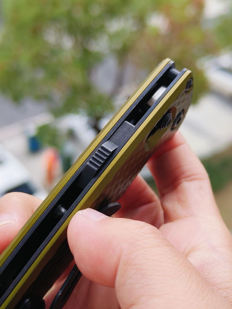 benchmade 2950BK-2 CPM-M4钢 铝合金柄 自动 2270