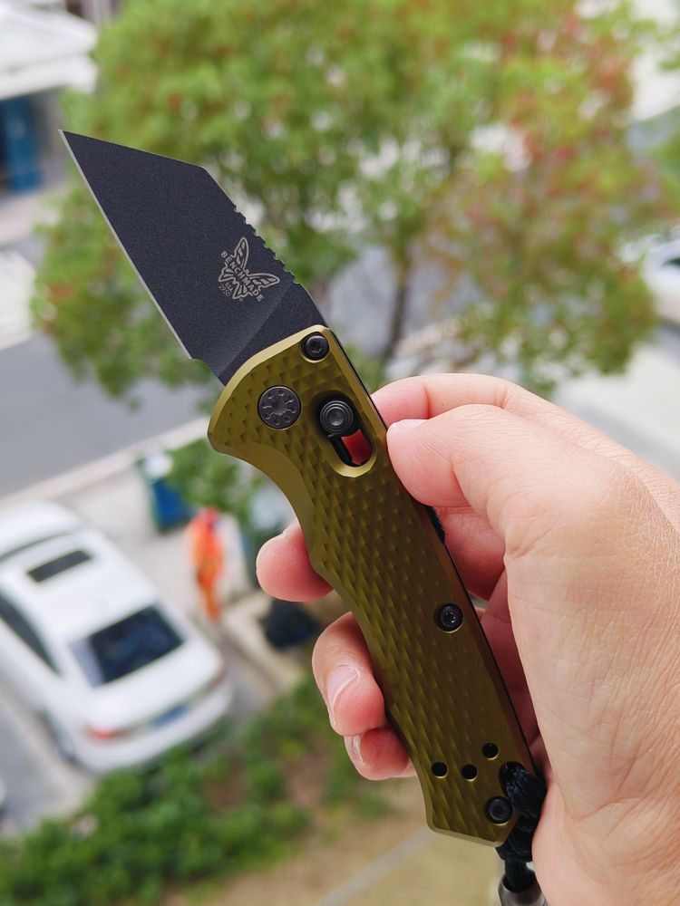 benchmade 2950BK-2 CPM-M4钢 铝合金柄 自动 2270