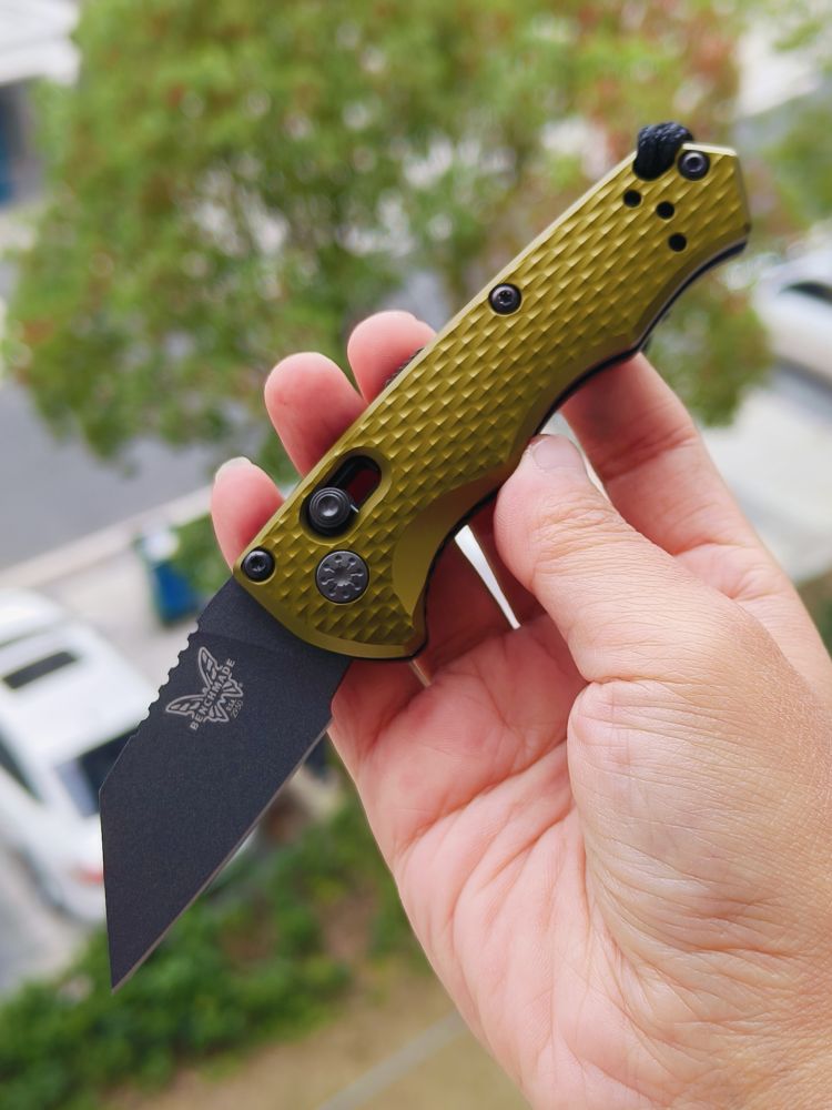 benchmade 2950BK-2 CPM-M4钢 铝合金柄 自动 2270
