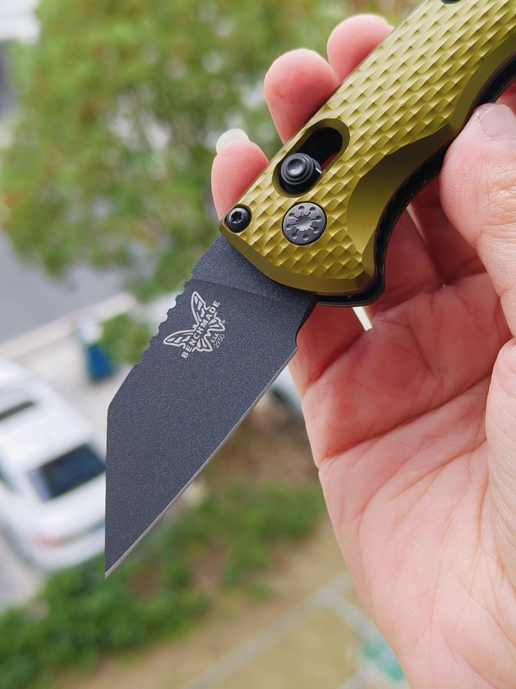 benchmade 2950BK-2 CPM-M4钢 铝合金柄 自动 2270