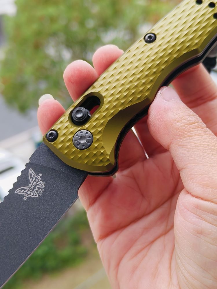 benchmade 2950BK-2 CPM-M4钢 铝合金柄 自动 2270