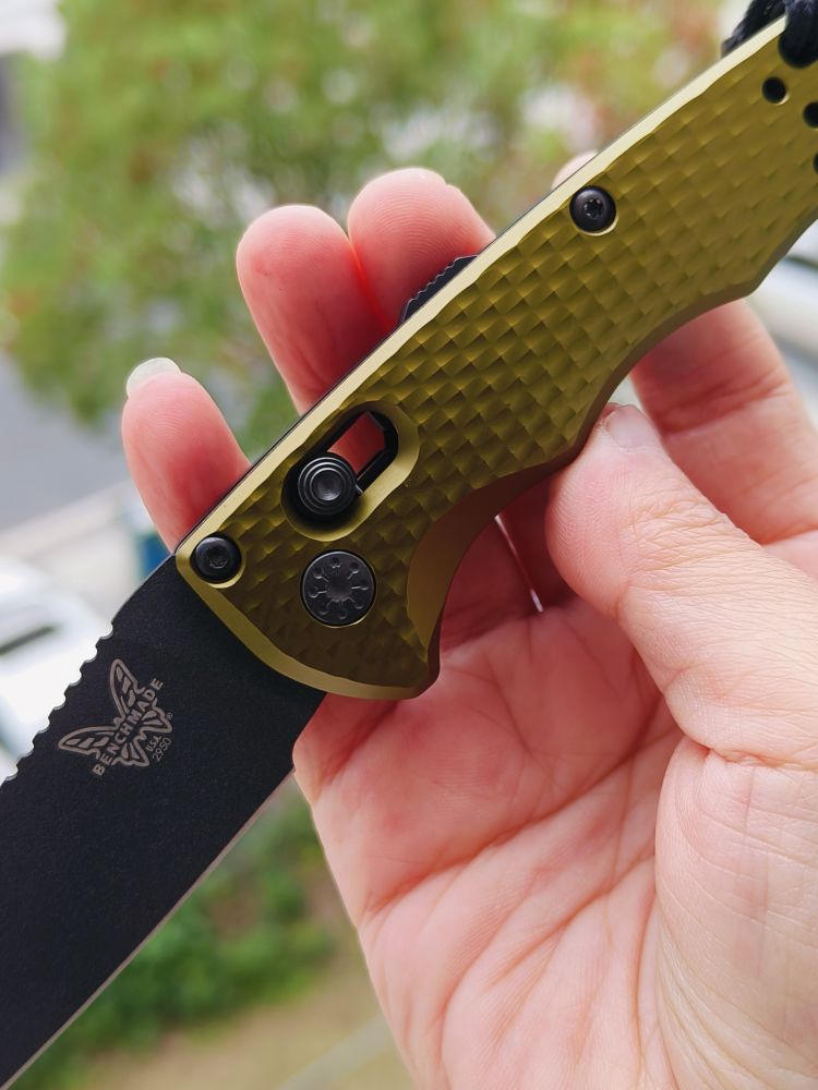 benchmade 2950BK-2 CPM-M4钢 铝合金柄 自动 2270