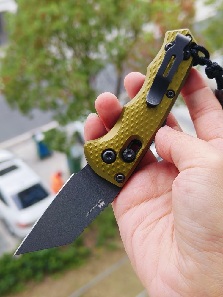 benchmade 2950BK-2 CPM-M4钢 铝合金柄 自动 2270