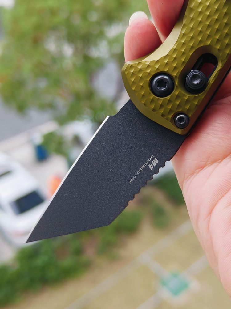 benchmade 2950BK-2 CPM-M4钢 铝合金柄 自动 2270