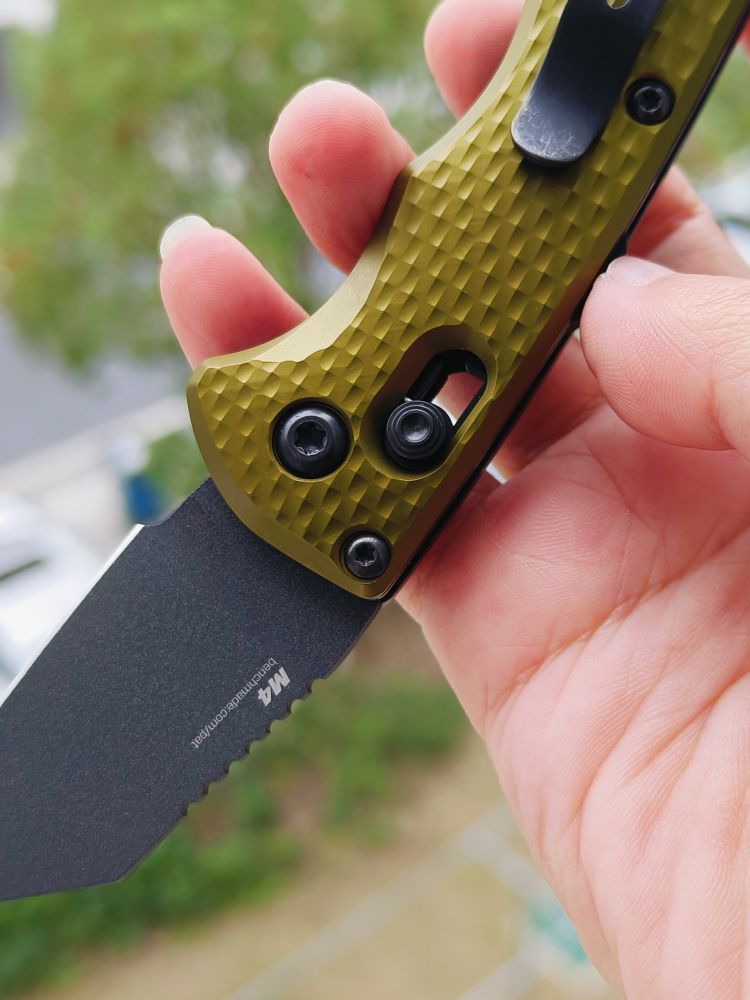 benchmade 2950BK-2 CPM-M4钢 铝合金柄 自动 2270