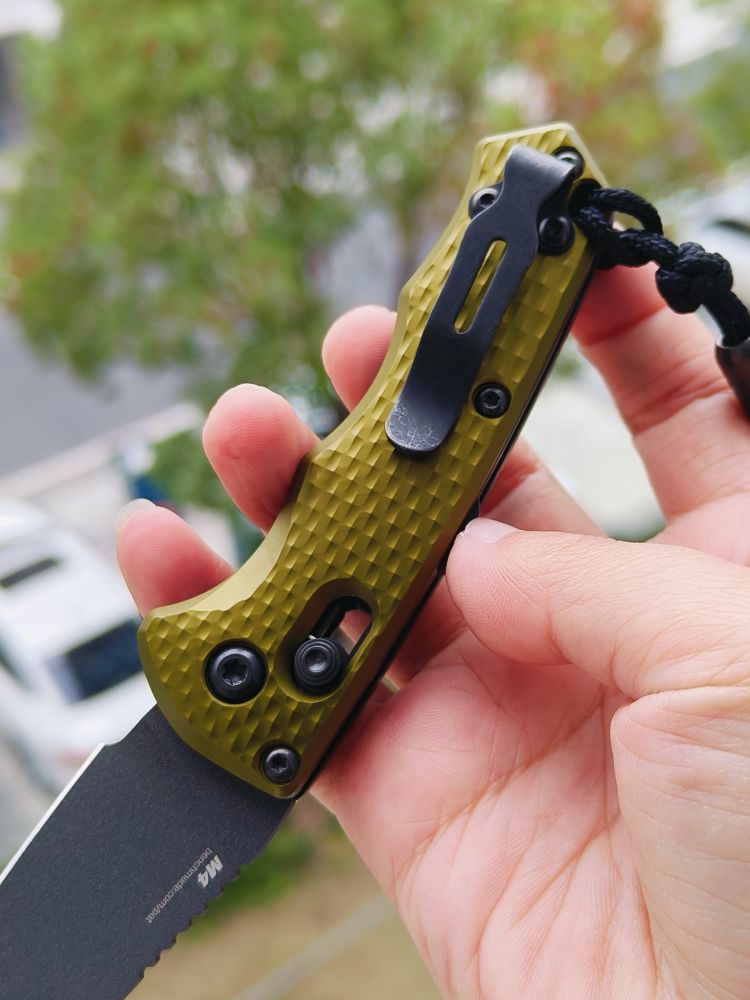 benchmade 2950BK-2 CPM-M4钢 铝合金柄 自动 2270