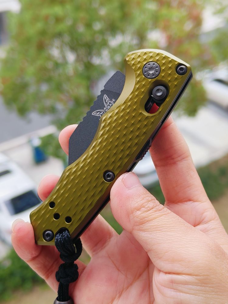 benchmade 2950BK-2 CPM-M4钢 铝合金柄 自动 2270