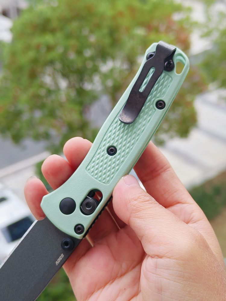 benchmade Mini Bugout 533GY-06 CPM-S30V钢 Grivory柄 1260