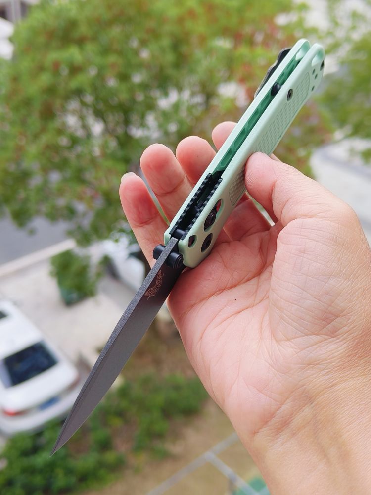 benchmade Mini Bugout 533GY-06 CPM-S30V钢 Grivory柄 1260