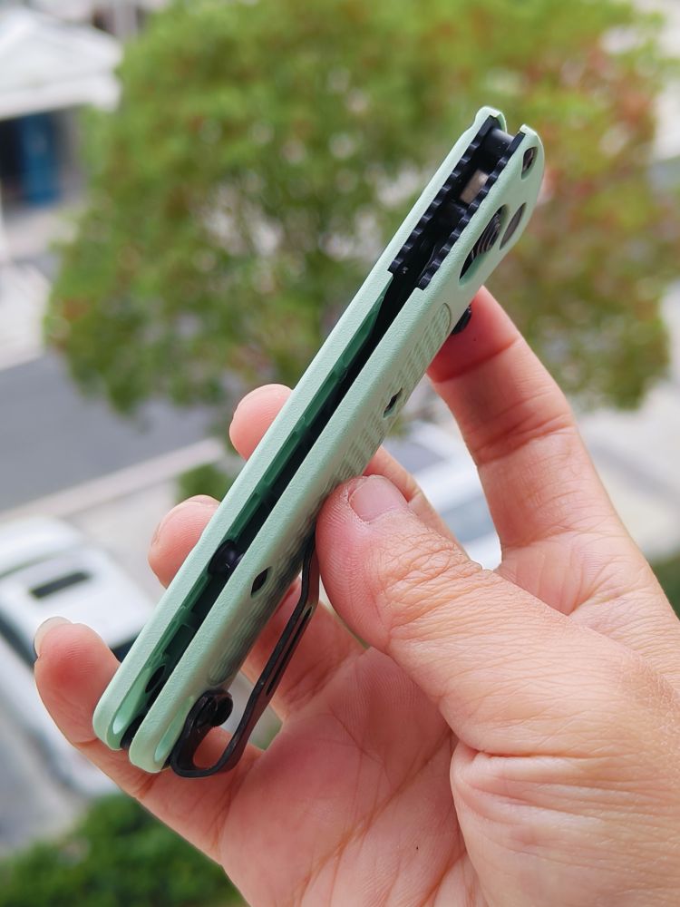 benchmade Mini Bugout 533GY-06 CPM-S30V钢 Grivory柄 1260