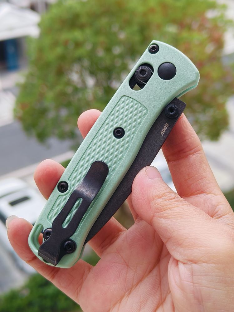 benchmade Mini Bugout 533GY-06 CPM-S30V钢 Grivory柄 1260