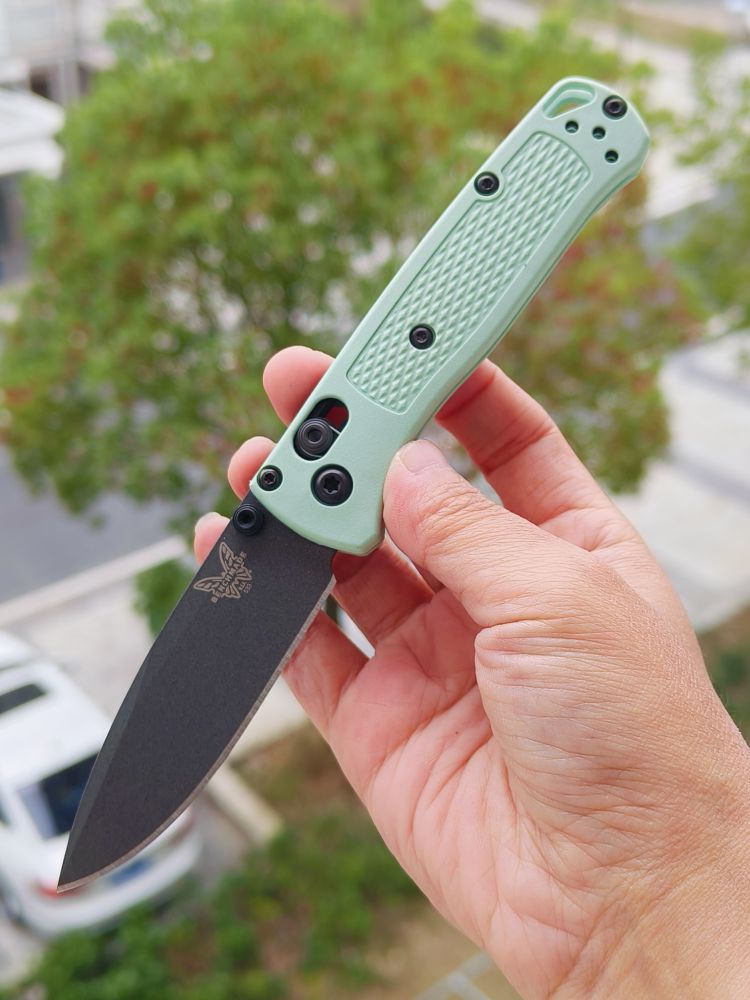benchmade Mini Bugout 533GY-06 CPM-S30V钢 Grivory柄 1260
