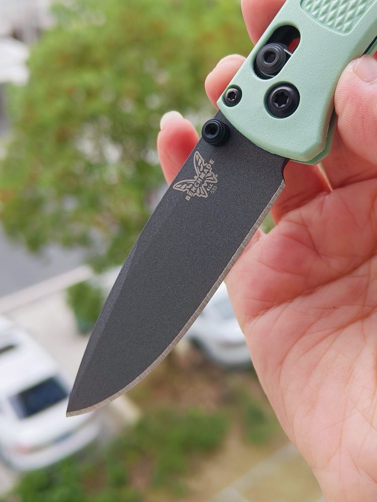 benchmade Mini Bugout 533GY-06 CPM-S30V钢 Grivory柄 1260