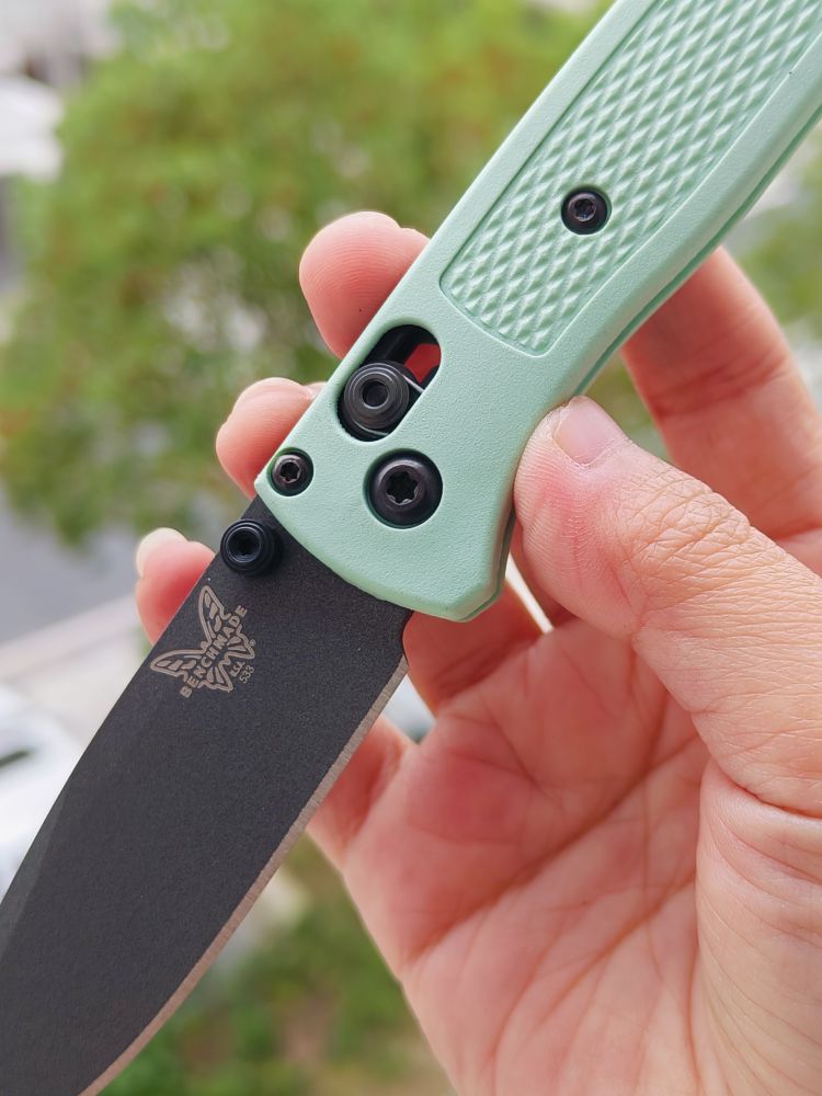 benchmade Mini Bugout 533GY-06 CPM-S30V钢 Grivory柄 1260