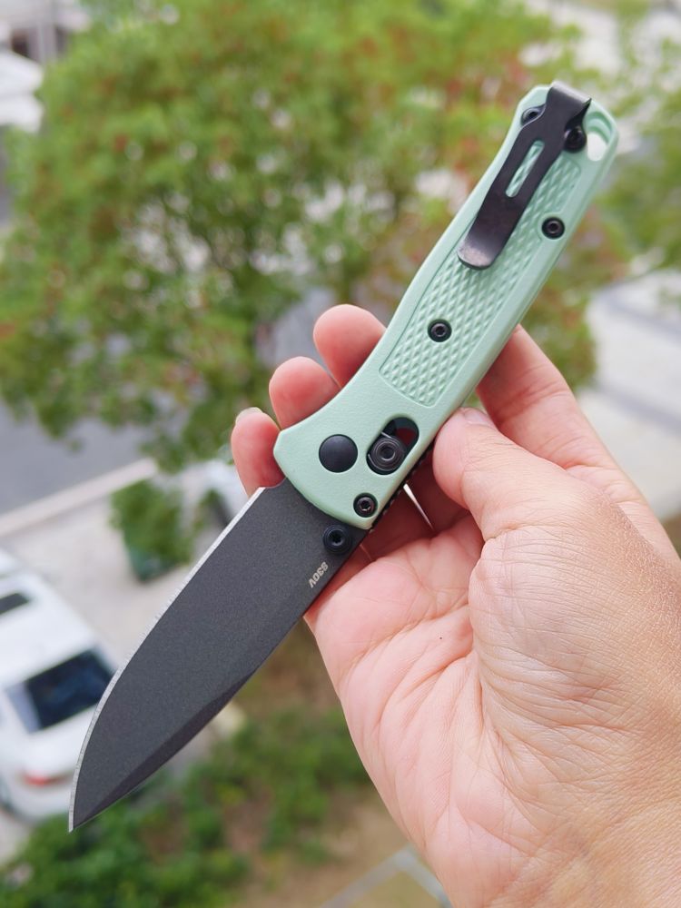 benchmade Mini Bugout 533GY-06 CPM-S30V钢 Grivory柄 1260