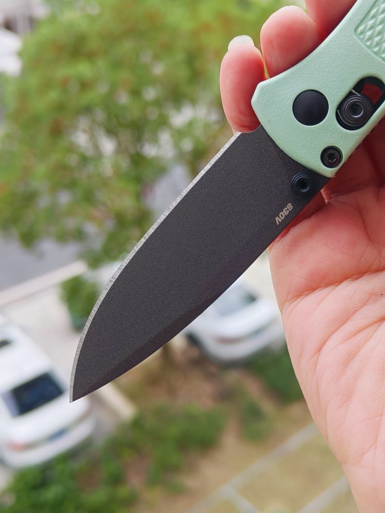 benchmade Mini Bugout 533GY-06 CPM-S30V钢 Grivory柄 1260