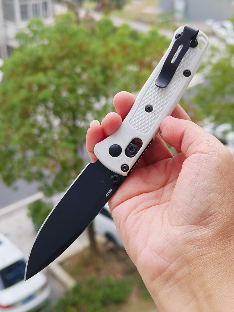 benchmade Mini Bugout 533BK-1 CPM-S30V钢 Grivory柄 1260