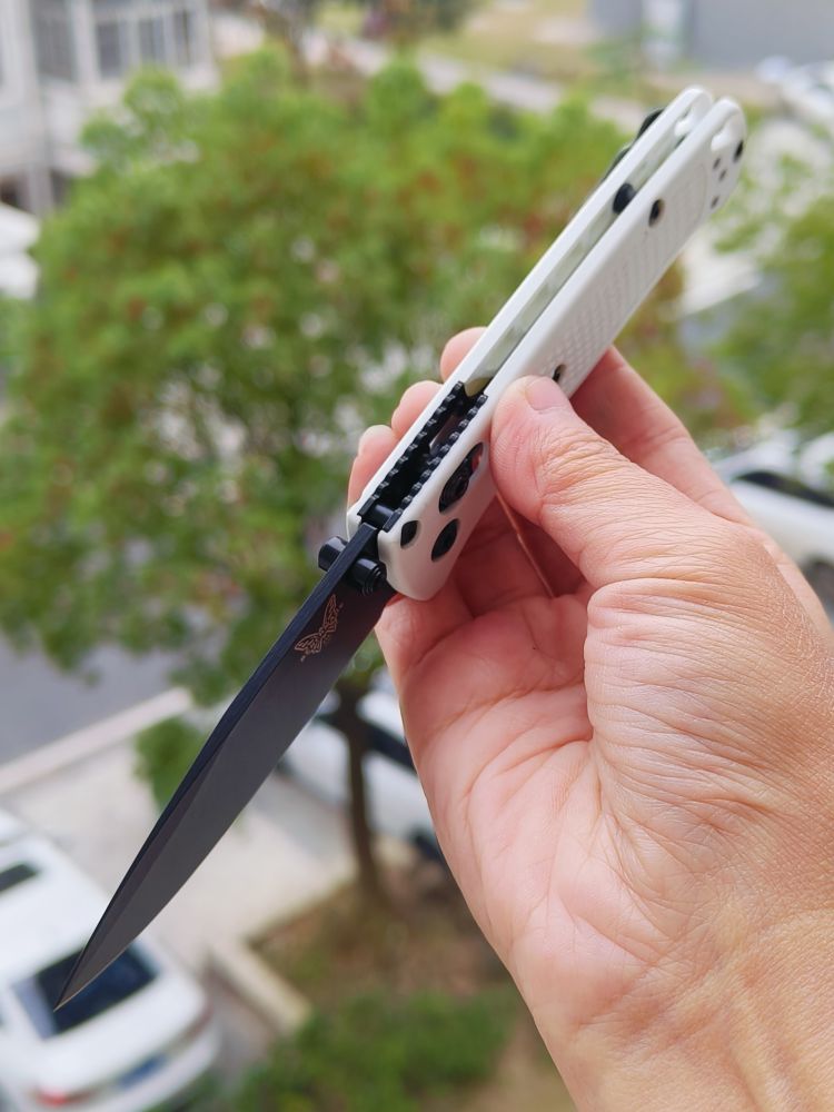 benchmade Mini Bugout 533BK-1 CPM-S30V钢 Grivory柄 1260