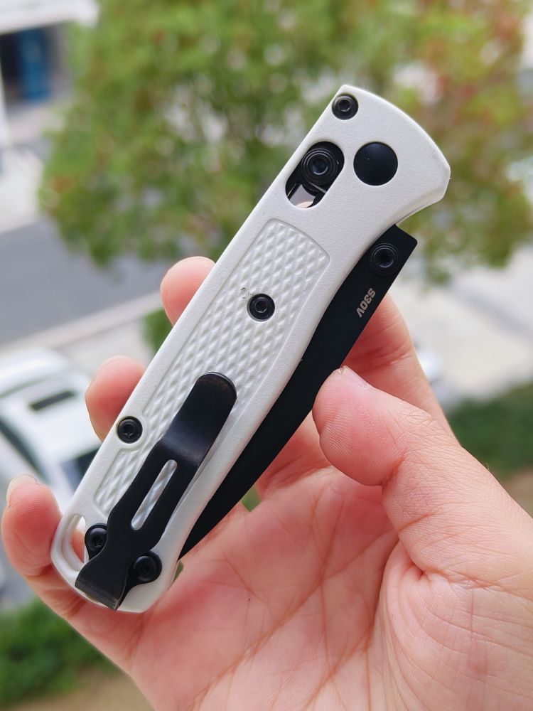 benchmade Mini Bugout 533BK-1 CPM-S30V钢 Grivory柄 1260