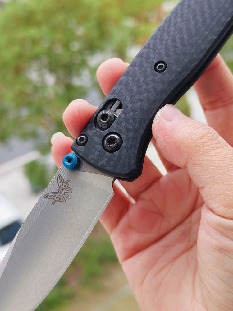 benchmade Mini Bugout 533-3 CPM-S90V钢 碳纤维柄 2250