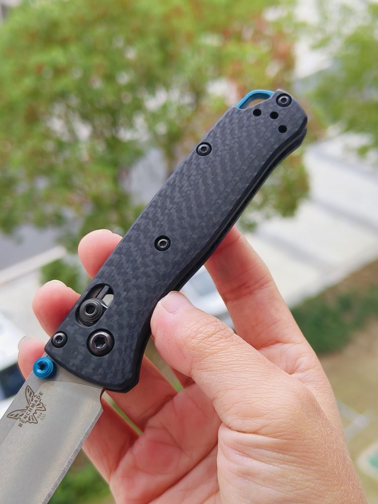 benchmade Mini Bugout 533-3 CPM-S90V钢 碳纤维柄 2250
