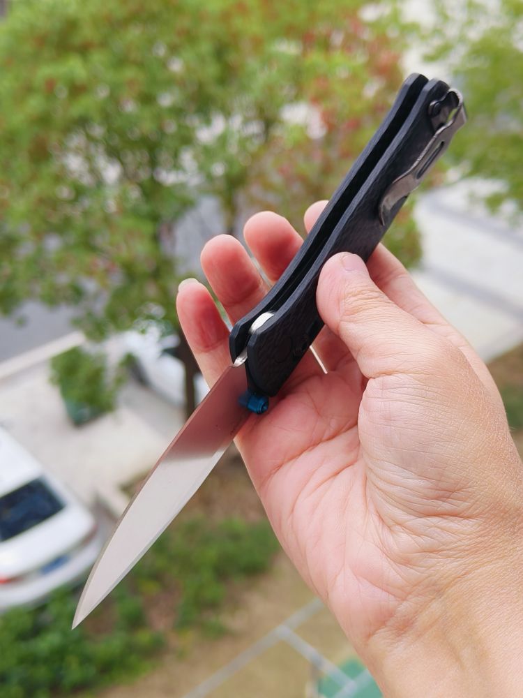 benchmade Mini Bugout 533-3 CPM-S90V钢 碳纤维柄 2250