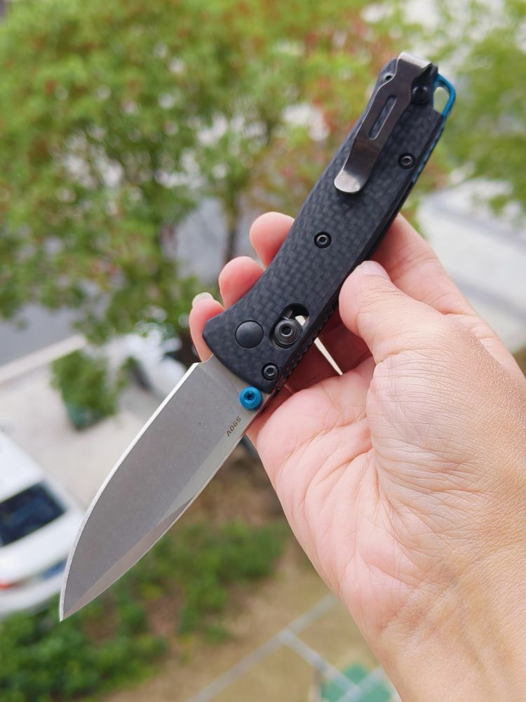 benchmade Mini Bugout 533-3 CPM-S90V钢 碳纤维柄 2250
