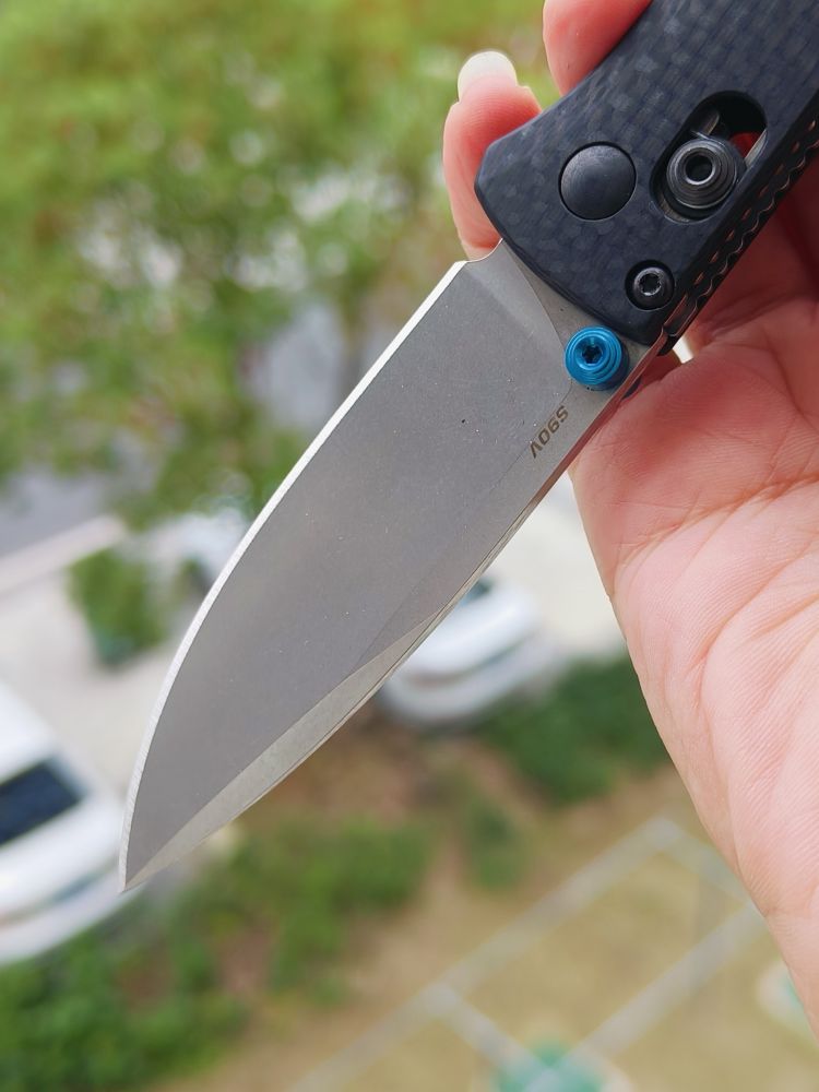 benchmade Mini Bugout 533-3 CPM-S90V钢 碳纤维柄 2250