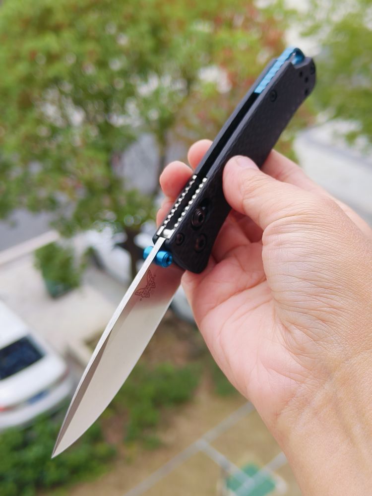benchmade Mini Bugout 533-3 CPM-S90V钢 碳纤维柄 2250