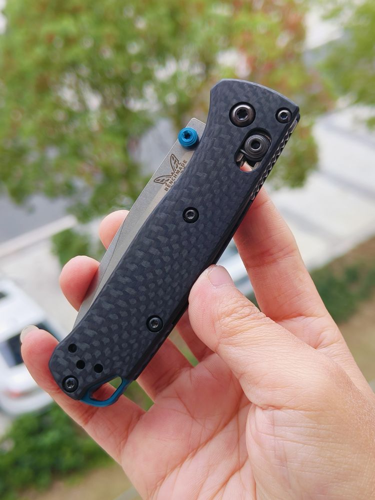 benchmade Mini Bugout 533-3 CPM-S90V钢 碳纤维柄 2250