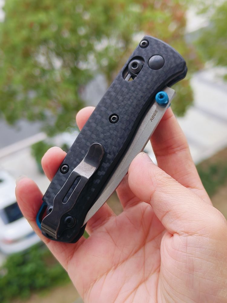 benchmade Mini Bugout 533-3 CPM-S90V钢 碳纤维柄 2250