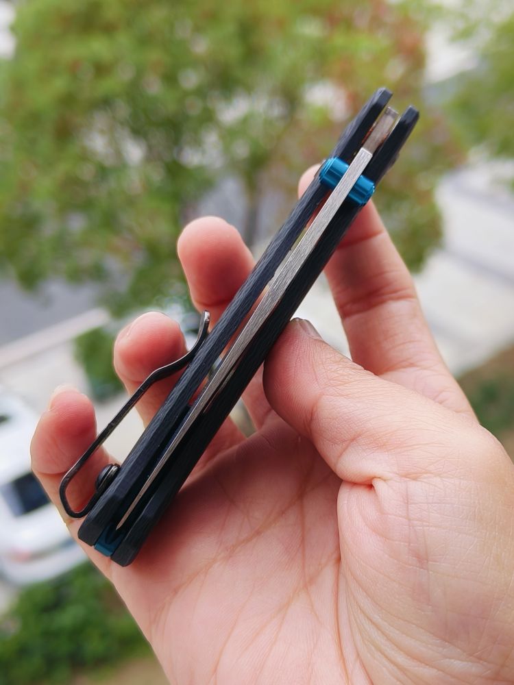 benchmade Mini Bugout 533-3 CPM-S90V钢 碳纤维柄 2250