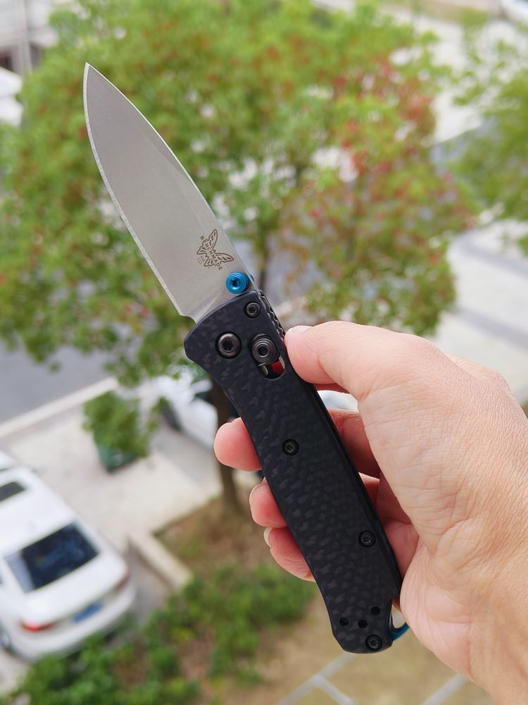benchmade Mini Bugout 533-3 CPM-S90V钢 碳纤维柄 2250