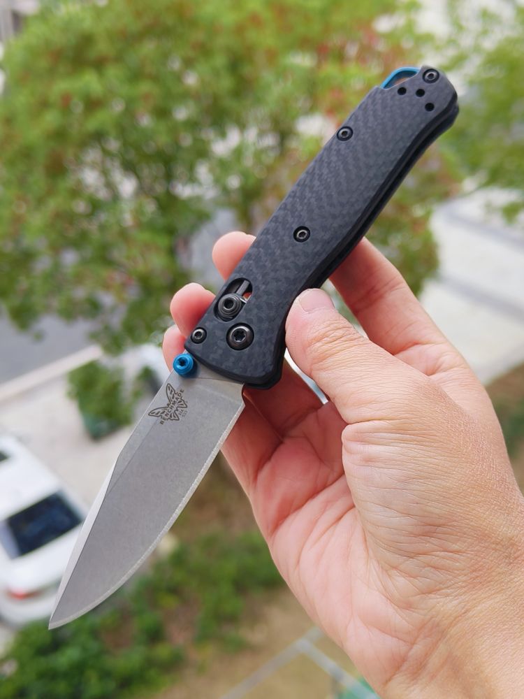 benchmade Mini Bugout 533-3 CPM-S90V钢 碳纤维柄 2250
