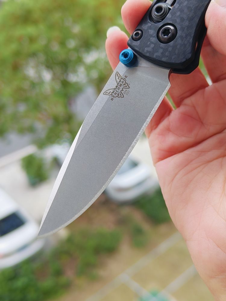 benchmade Mini Bugout 533-3 CPM-S90V钢 碳纤维柄 2250