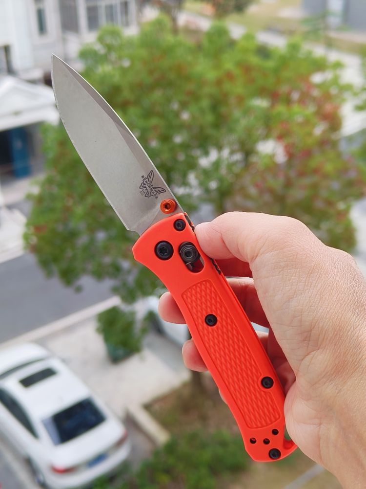 benchmade Mini Bugout 533 CPM-S30V钢 高性能聚酰胺手柄 1180