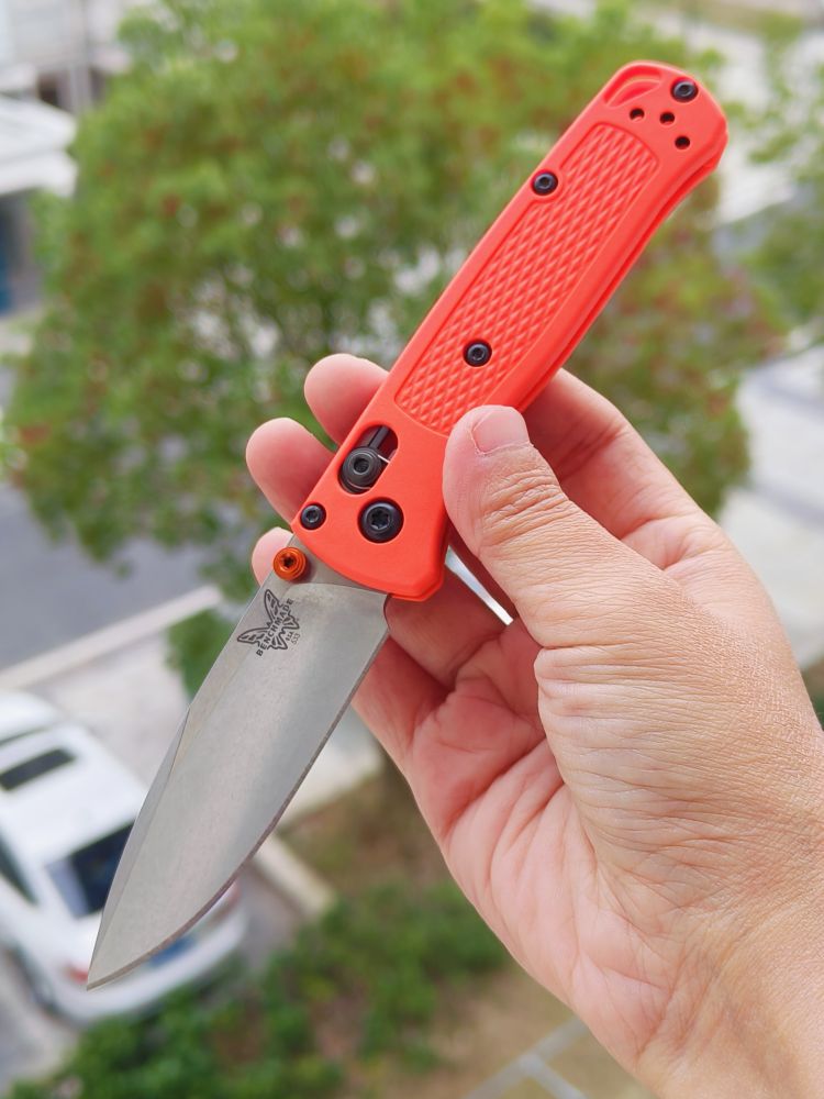 benchmade Mini Bugout 533 CPM-S30V钢 高性能聚酰胺手柄 1180