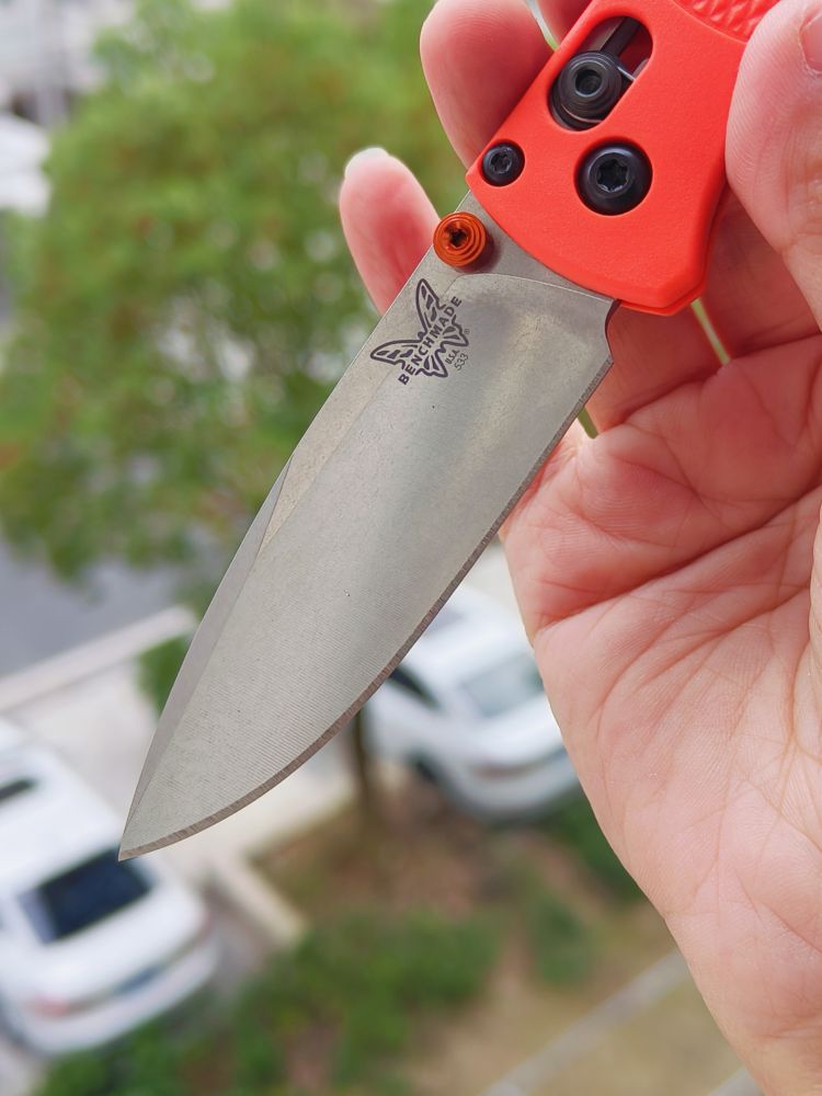 benchmade Mini Bugout 533 CPM-S30V钢 高性能聚酰胺手柄 1180