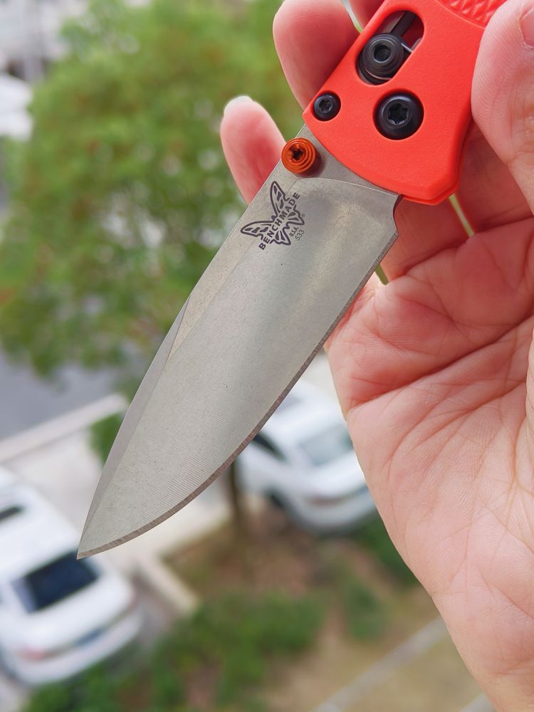 benchmade 533 CPM-S30V钢 高性能聚酰胺手柄 1180