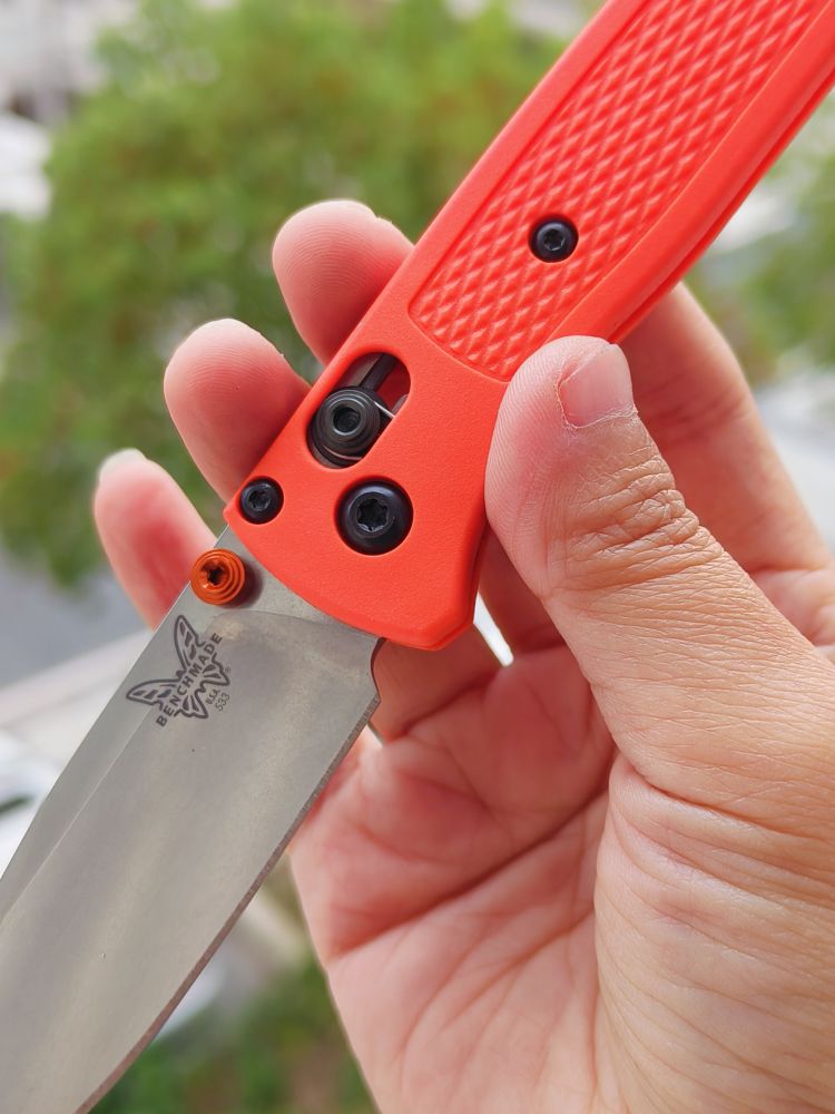benchmade Mini Bugout 533 CPM-S30V钢 高性能聚酰胺手柄 1180