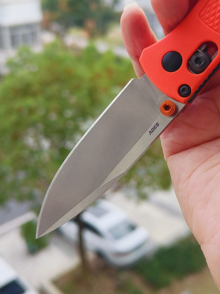 benchmade Mini Bugout 533 CPM-S30V钢 高性能聚酰胺手柄 1180