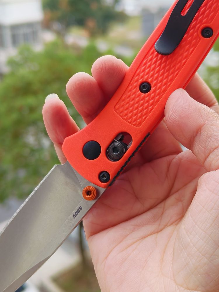 benchmade Mini Bugout 533 CPM-S30V钢 高性能聚酰胺手柄 1180