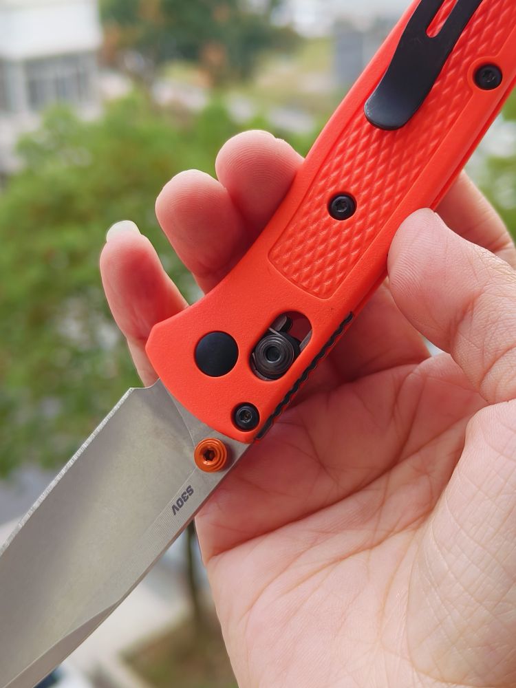 benchmade 533 CPM-S30V钢 高性能聚酰胺手柄 1180