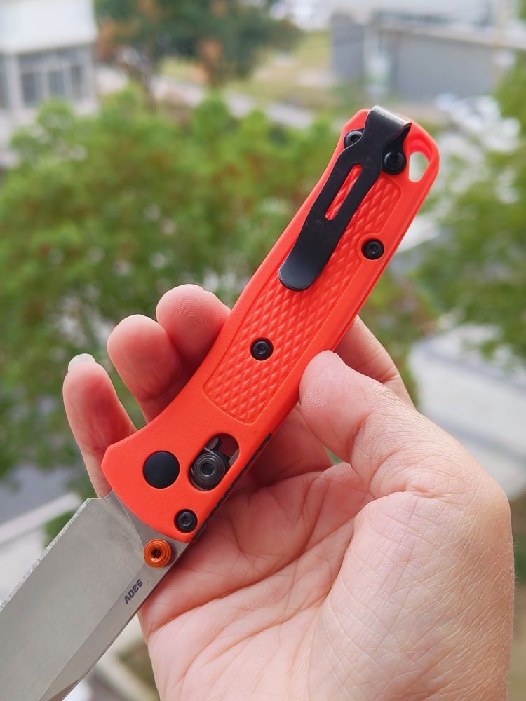 benchmade Mini Bugout 533 CPM-S30V钢 高性能聚酰胺手柄 1180